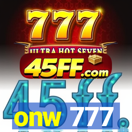 onw 777